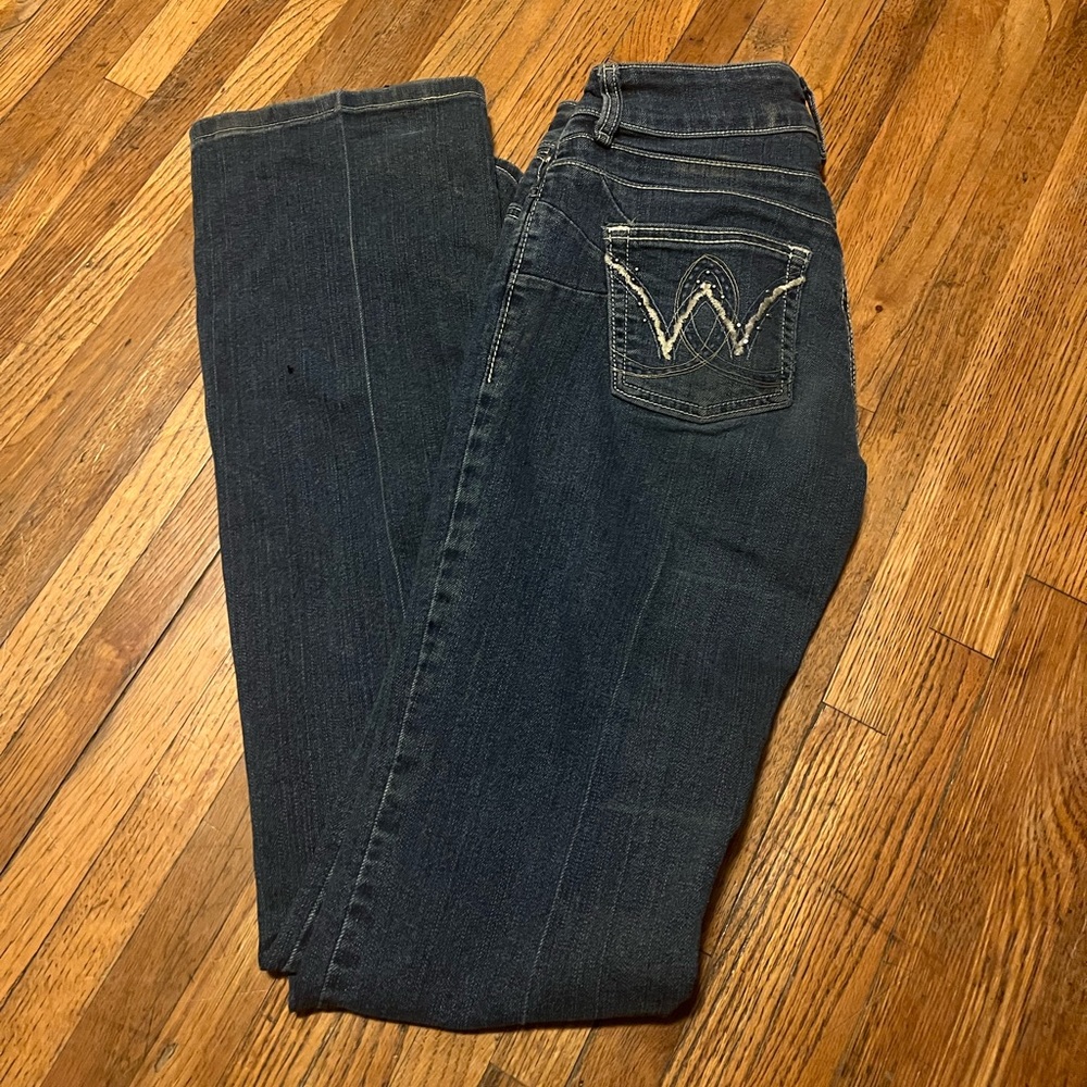 Womens Wranglers 3/4 x 34